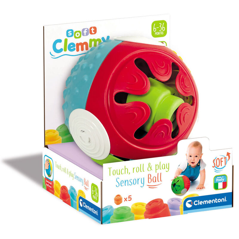Imagen 2 - Pelota Sensorial Clemmy