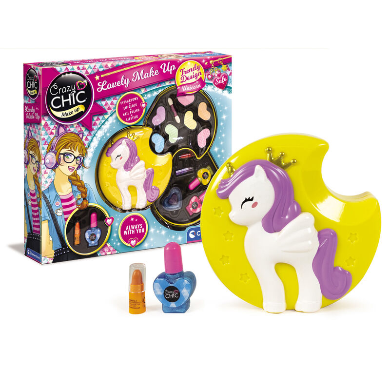 Imagen 2 - Set Maquillaje Unicornio Crazy Chic