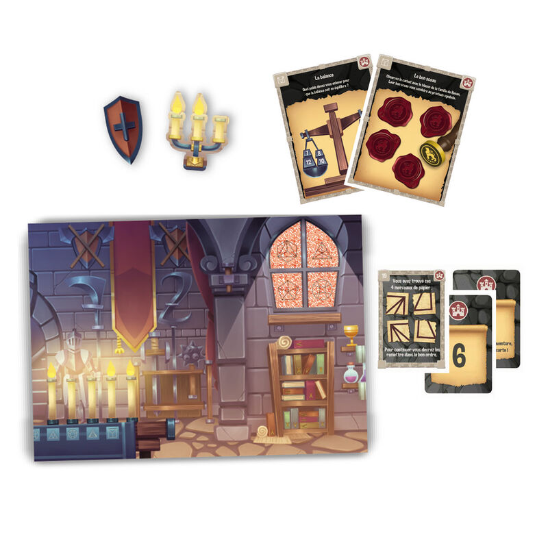 Imagen 2 - Juego Castillo Escape Room