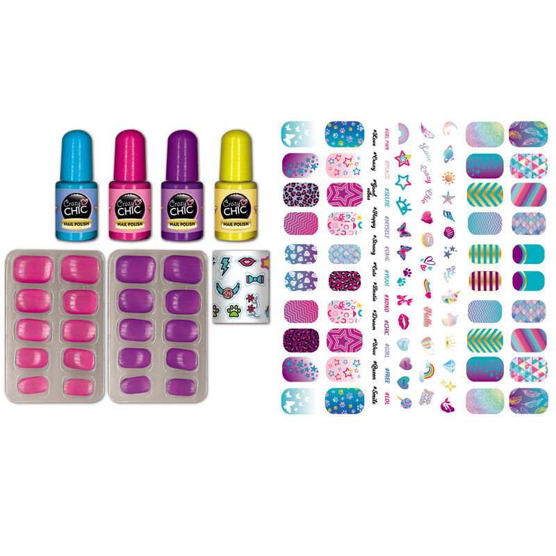 Imagen 2 - Uñas Brillantes En La Oscuridad Crazy Chic