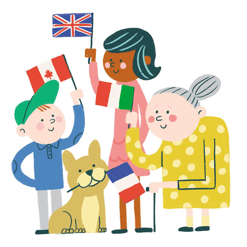 Imagen 2 - Juego Cartas De Las Banderas