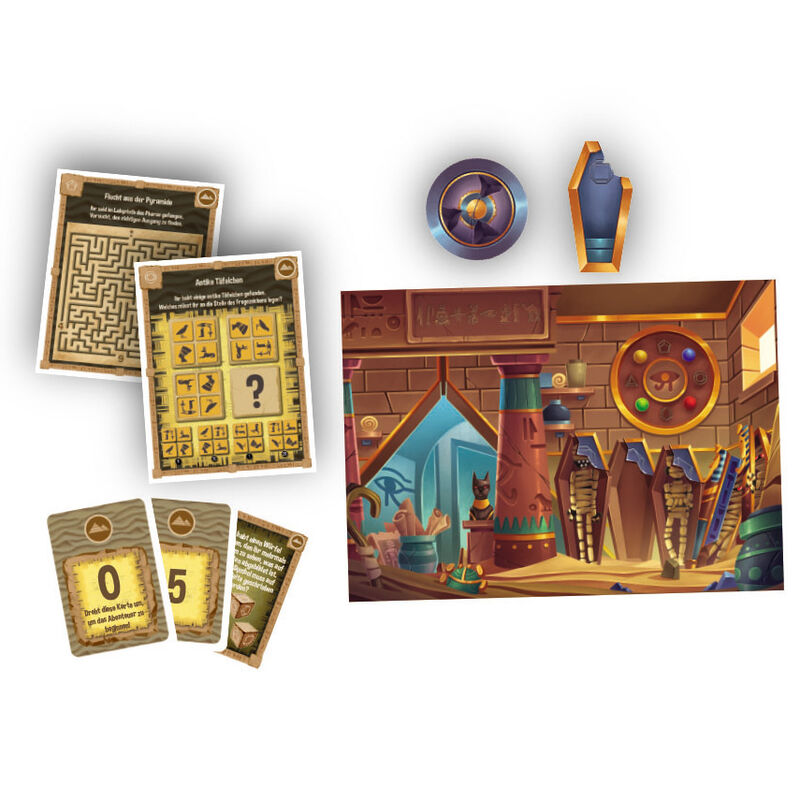 Imagen 2 - Juego Faraones Escape Room