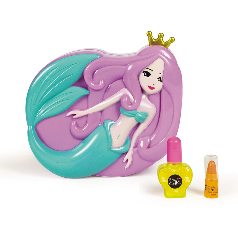 Imagen de Set Maquillaje Sirena Crazy Chic parte de nuestra colección en Espadas y más, sitio oficial.
