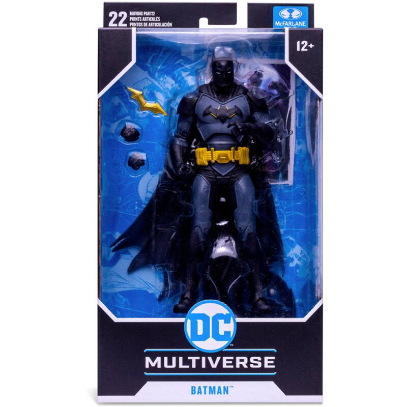 Imagen de Figura Batman Multiverse Dc Comics 18Cm parte de nuestra colección en Espadas y más, sitio oficial.