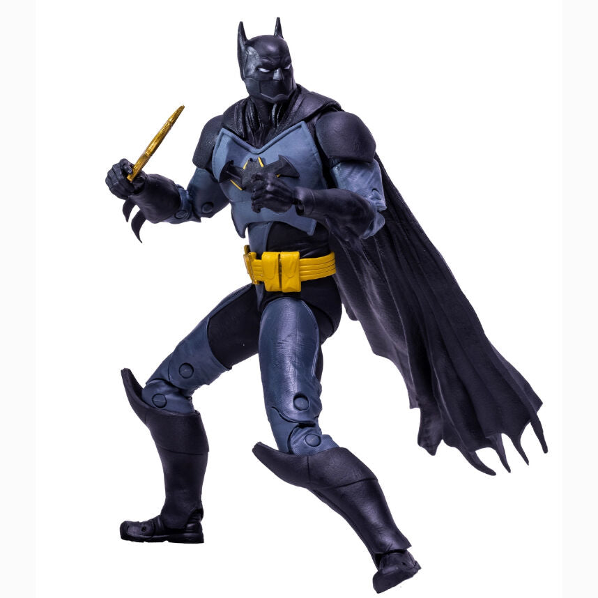 Imagen de Figura Batman Multiverse Dc Comics 18Cm parte de nuestra colección en Espadas y más, sitio oficial.