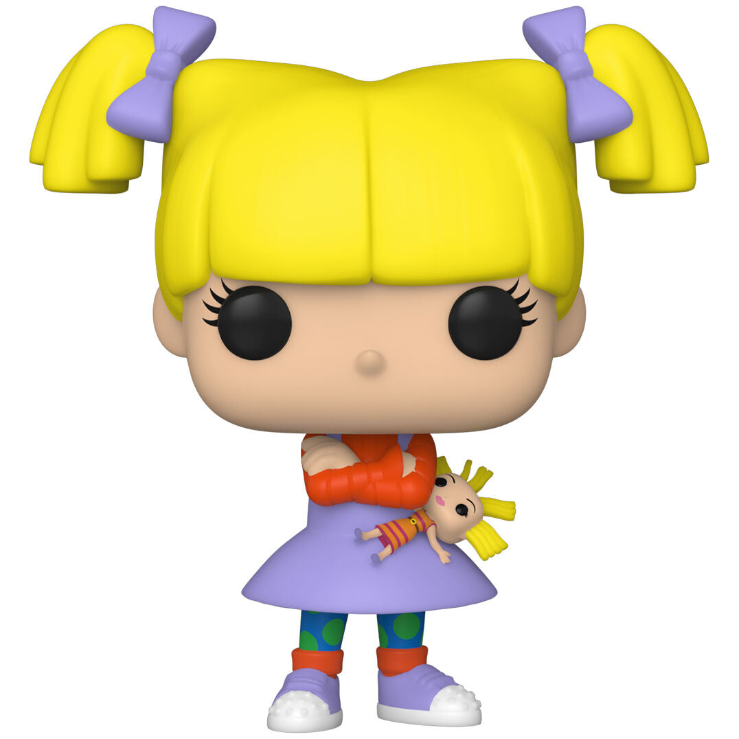 Imagen de Figura Pop Rugrats Angelica Pickles parte de nuestra colección en Espadas y más, sitio oficial.
