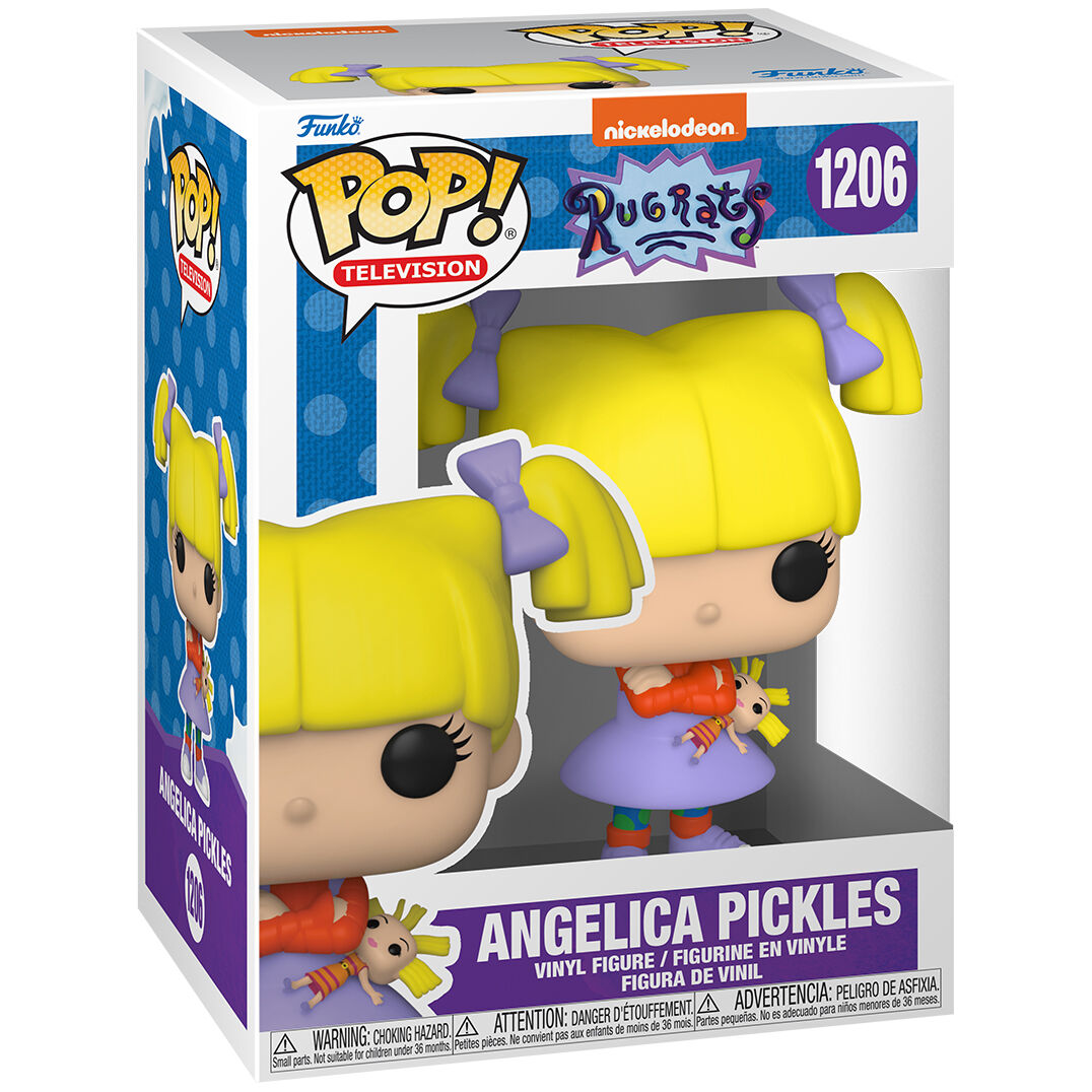 Imagen de Figura Pop Rugrats Angelica Pickles parte de nuestra colección en Espadas y más, sitio oficial.