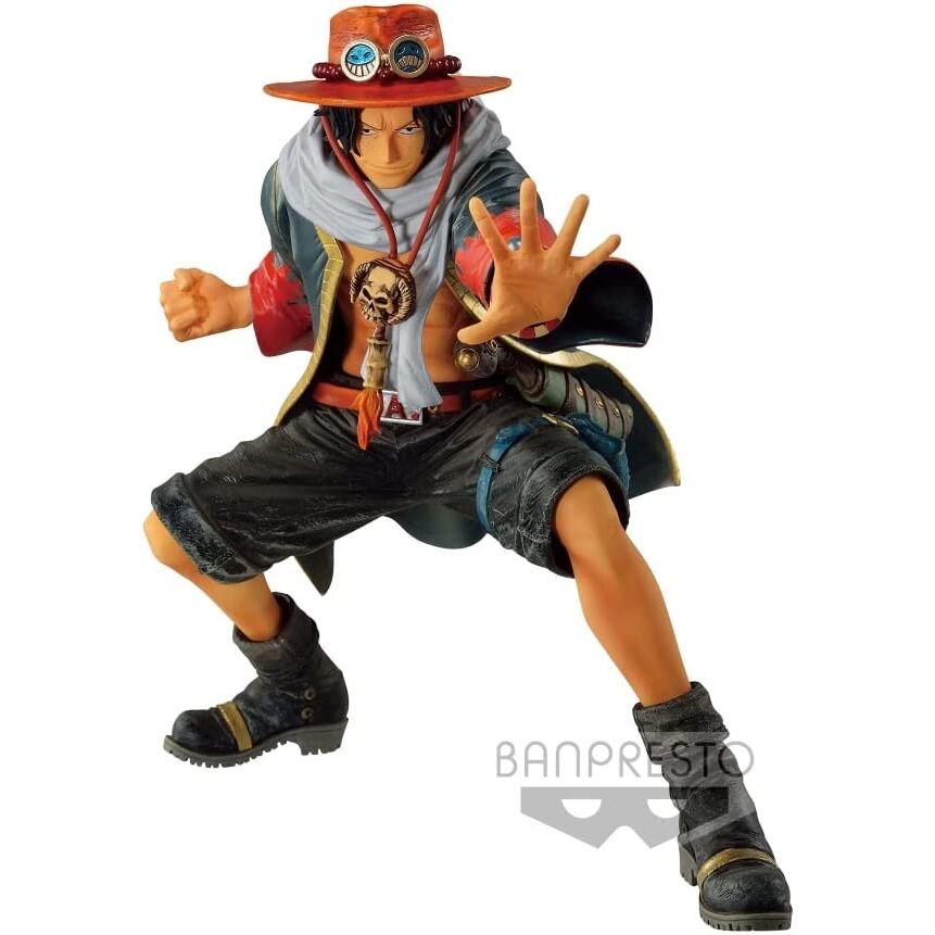 Imagen 1 - Figura The Portgas D Ace Banpresto Chronicle King Of Artist One Piece 20Cm