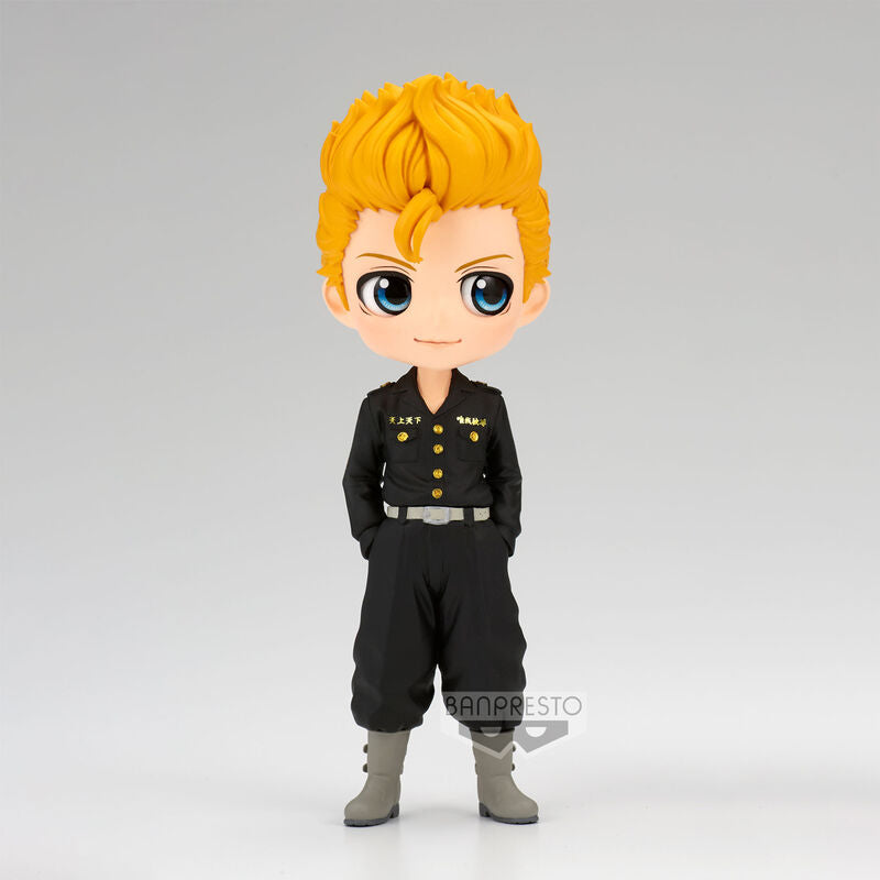 Imagen de Figura Takemichi Hanagaki Ver.a Tokyo Revengers Q Posket 14Cm parte de nuestra colección en Espadas y más, sitio oficial.