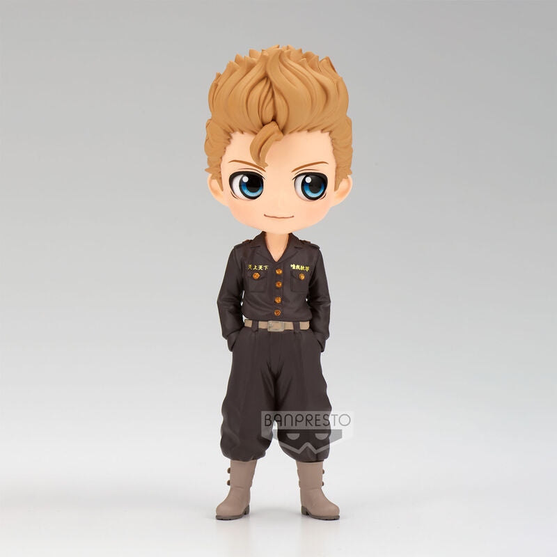 Imagen 1 - Figura Takemichi Hanagaki Ver.b Tokyo Revengers Q Posket 14Cm