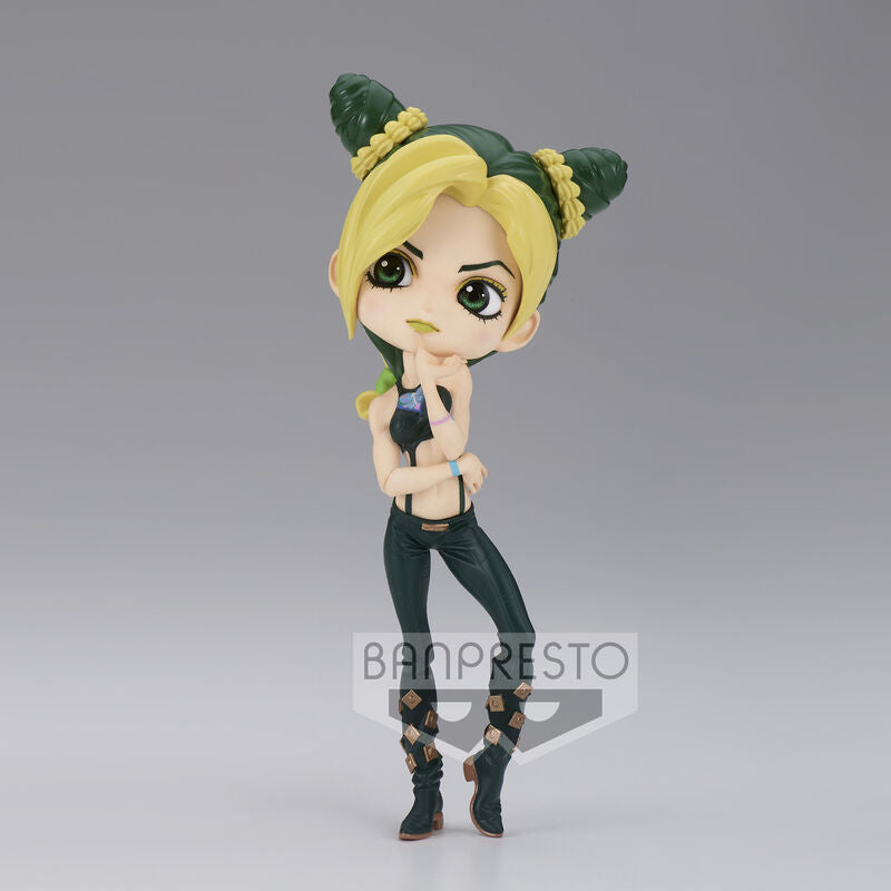 Imagen de Figura Jolyne Cujoh Ver.a Jojos Bizarre Adventure Stone Ocean Q Posket 14Cm parte de nuestra colección en Espadas y más, sitio oficial.