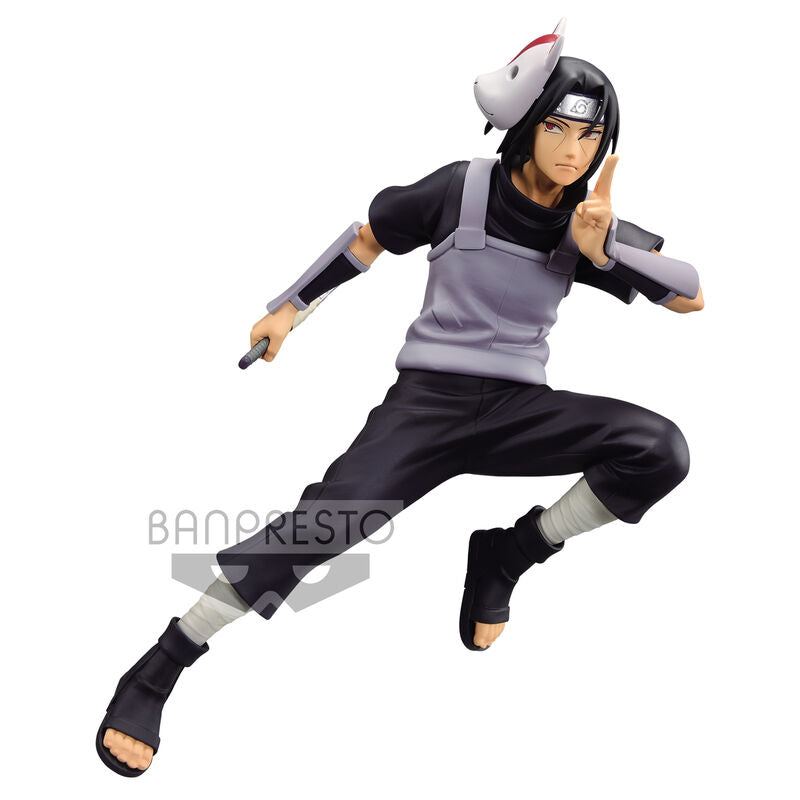 Imagen de Figura Uchiha Itachi Vibrations Stars Naruto Shippuden 16Cm parte de nuestra colección en Espadas y más, sitio oficial.