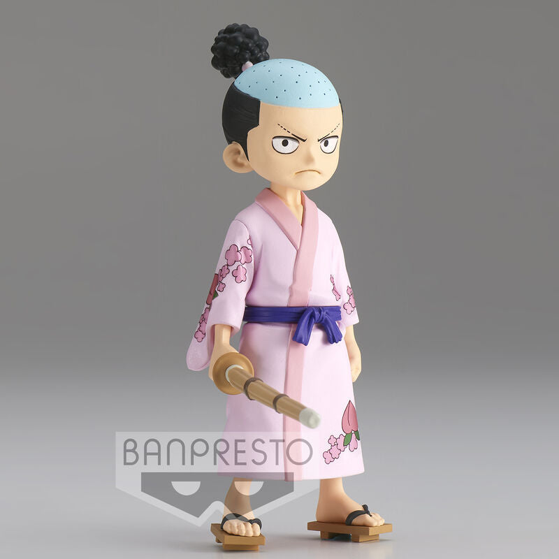 Imagen 1 - Figura Kouzuki Momonosuke Vol.5 The Grandline Series One Piece 12Cm