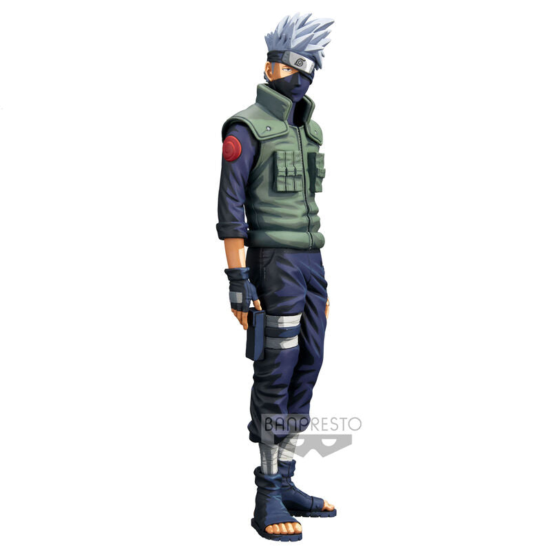 Imagen de Figura Grandista Hatake Kakashi Naruto Shippuden 29Cm parte de nuestra colección en Espadas y más, sitio oficial.