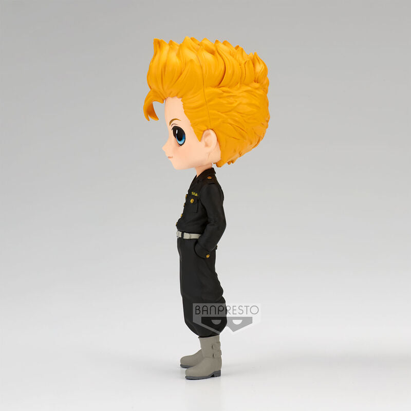 Imagen de Figura Takemichi Hanagaki Ver.a Tokyo Revengers Q Posket 14Cm parte de nuestra colección en Espadas y más, sitio oficial.