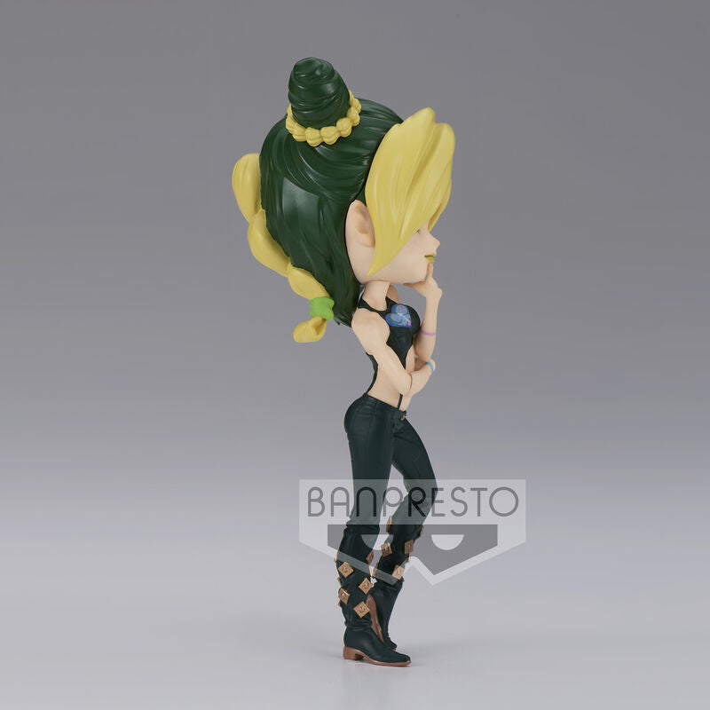 Imagen de Figura Jolyne Cujoh Ver.a Jojos Bizarre Adventure Stone Ocean Q Posket 14Cm parte de nuestra colección en Espadas y más, sitio oficial.