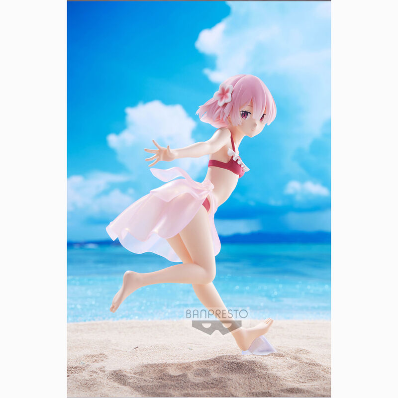 Imagen de Figura Ram Celestial Vivi Re:zero Starting Life In Another World 18Cm parte de nuestra colección en Espadas y más, sitio oficial.