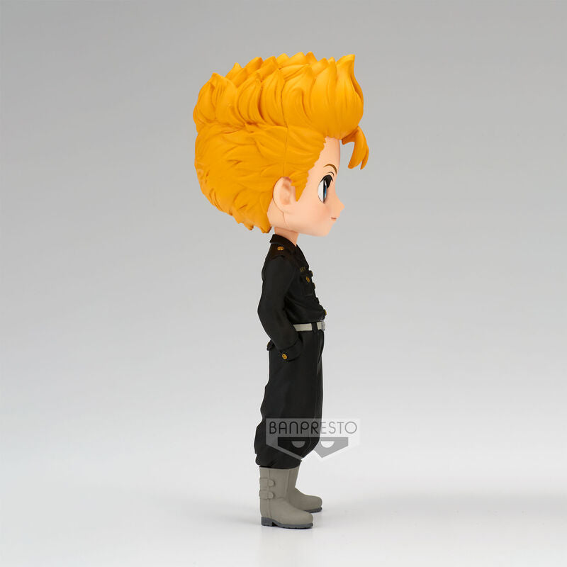 Imagen de Figura Takemichi Hanagaki Ver.a Tokyo Revengers Q Posket 14Cm parte de nuestra colección en Espadas y más, sitio oficial.