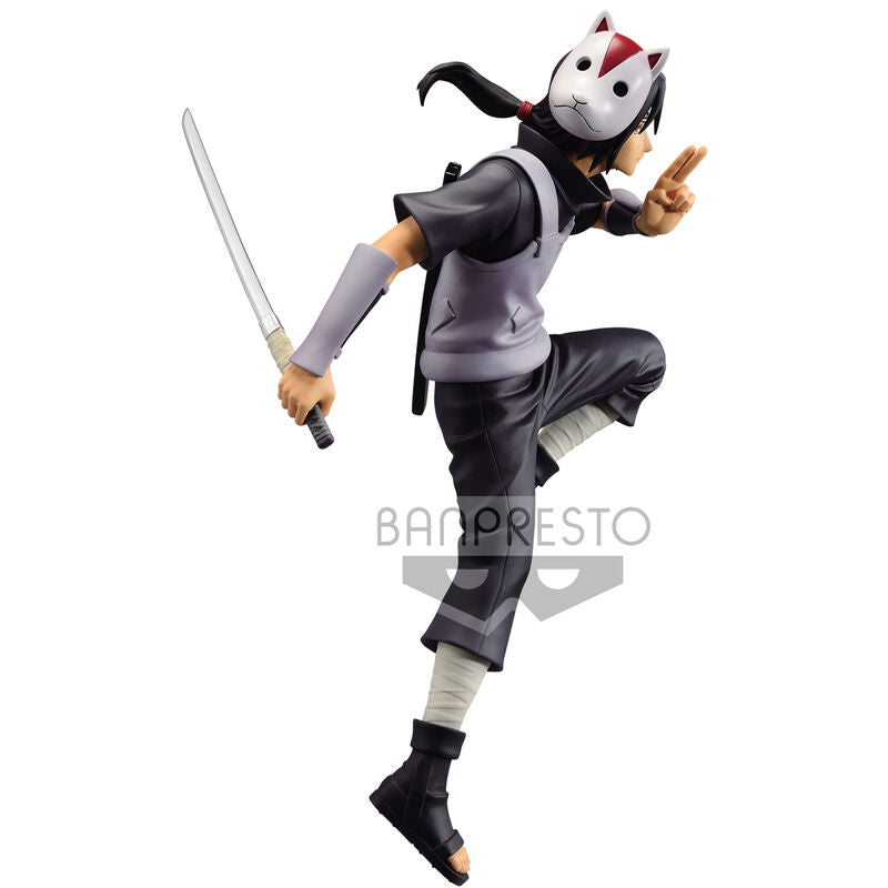 Imagen de Figura Uchiha Itachi Vibrations Stars Naruto Shippuden 16Cm parte de nuestra colección en Espadas y más, sitio oficial.