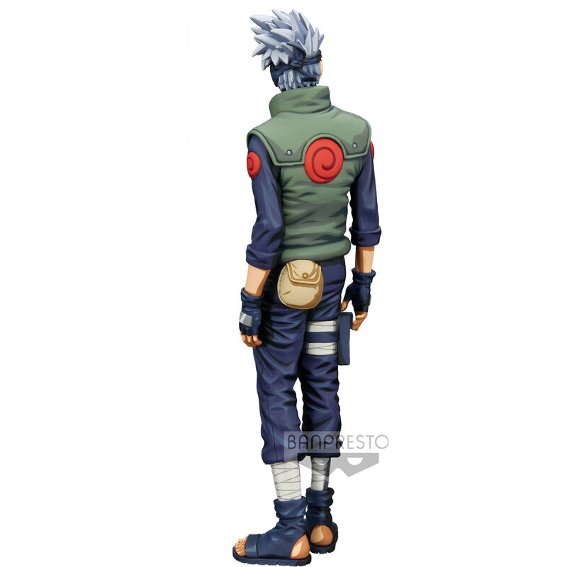 Imagen de Figura Grandista Hatake Kakashi Naruto Shippuden 29Cm parte de nuestra colección en Espadas y más, sitio oficial.