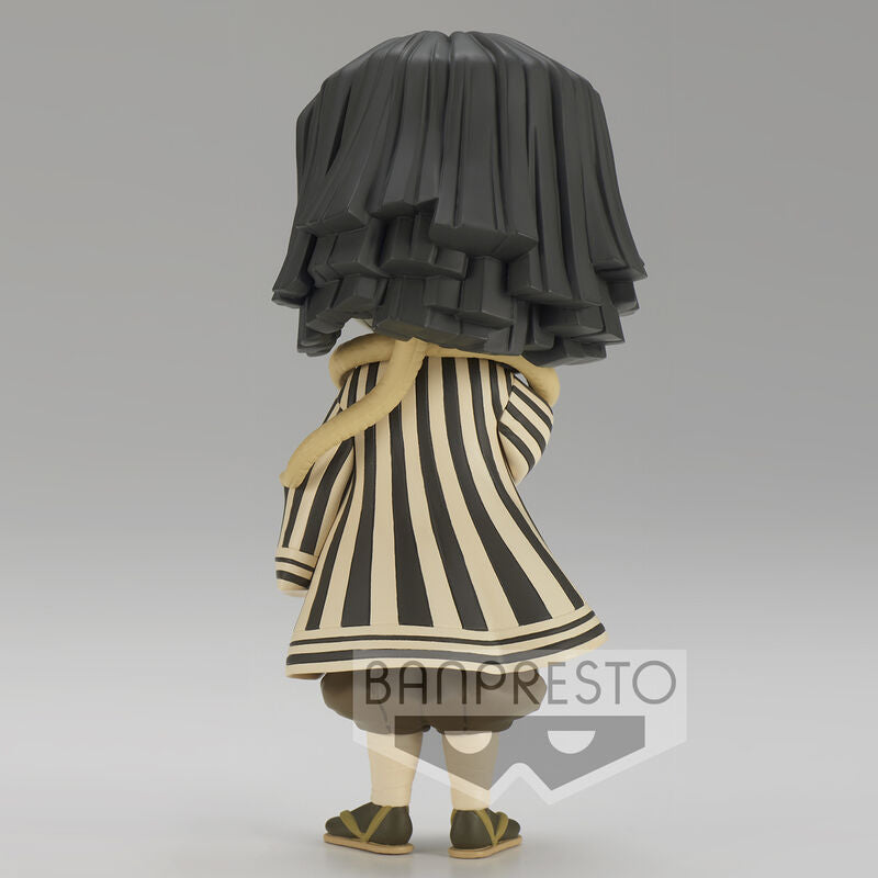 Imagen 4 - Figura Obanai Iguro Ver.b Demon Slayer Kimetsu No Yaiba Q Posket 14Cm