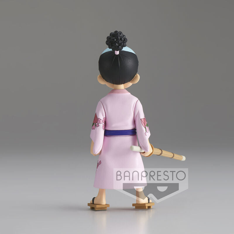 Imagen 4 - Figura Kouzuki Momonosuke Vol.5 The Grandline Series One Piece 12Cm