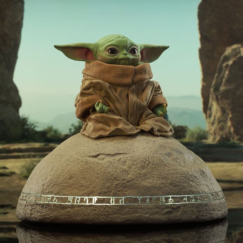 Imagen de Estatua Milestones Grogu On Seeing Stone The Mandalorian Star Wars 20Cm parte de nuestra colección en Espadas y más, sitio oficial.