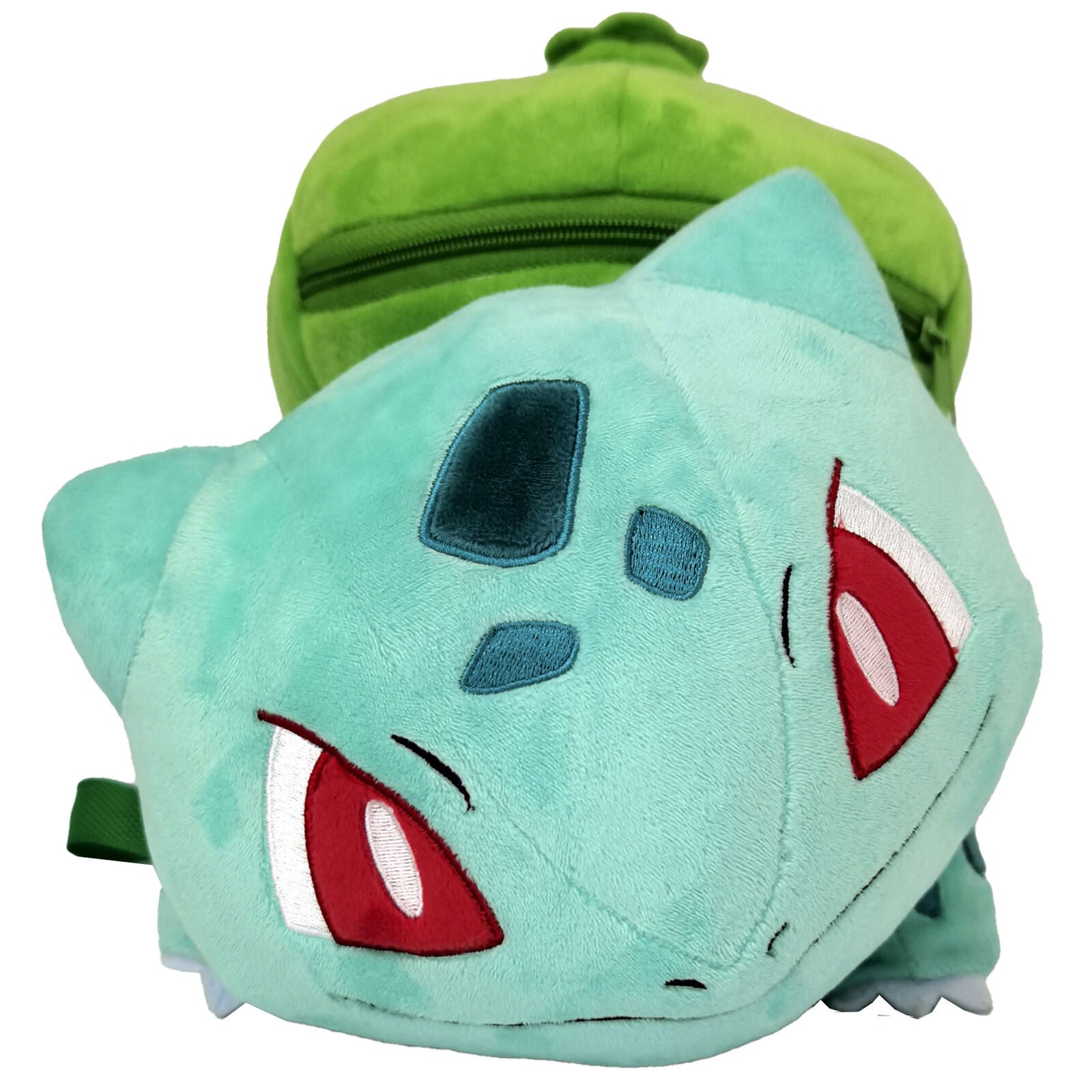 Imagen de Mochila Peluche Bulbasaur Pokemon 36Cm parte de nuestra colección en Espadas y más, sitio oficial.