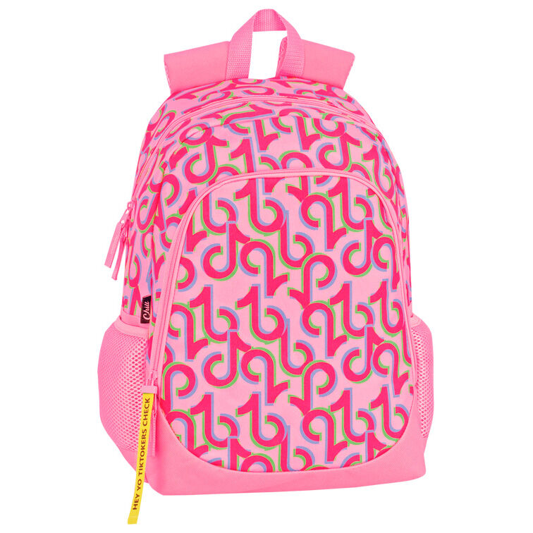Imagen de Mochila Duets Tiktokers Adaptable 42Cm parte de nuestra colección en Espadas y más, sitio oficial.