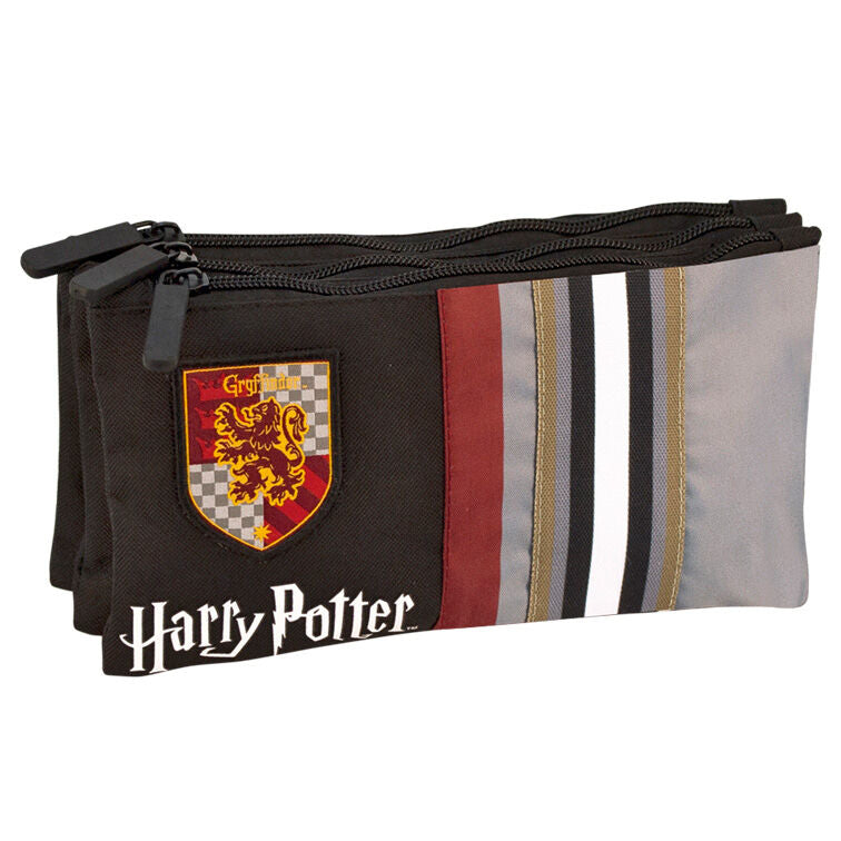 Imagen 1 de Portatodo Gryffindor Harry Potter Triple 2