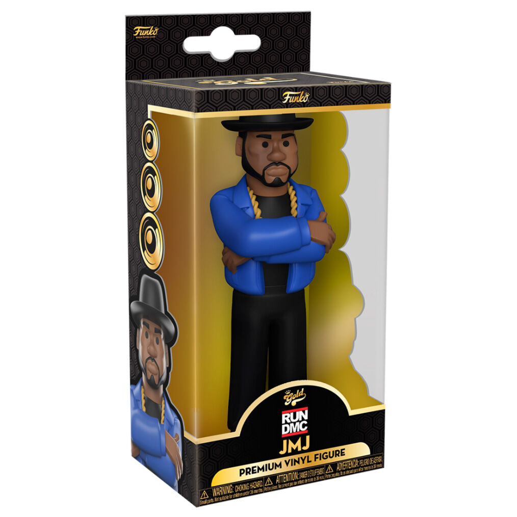 Imagen 2 - Figura Vinyl Gold Run Dmc Jam Master Jay