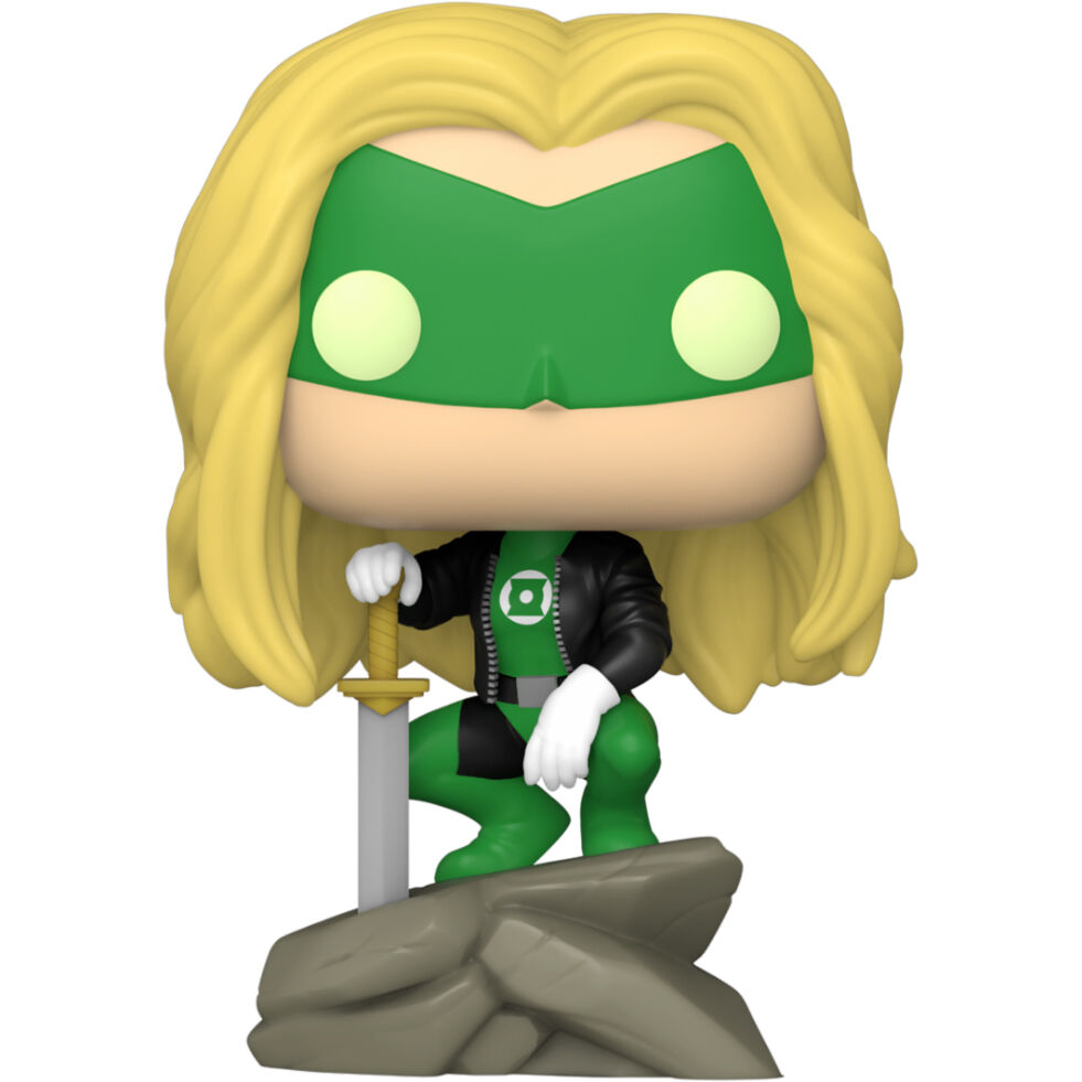 Imagen de Figura Pop Comic Covers Dcased Linterna Verde parte de nuestra colección en Espadas y más, sitio oficial.