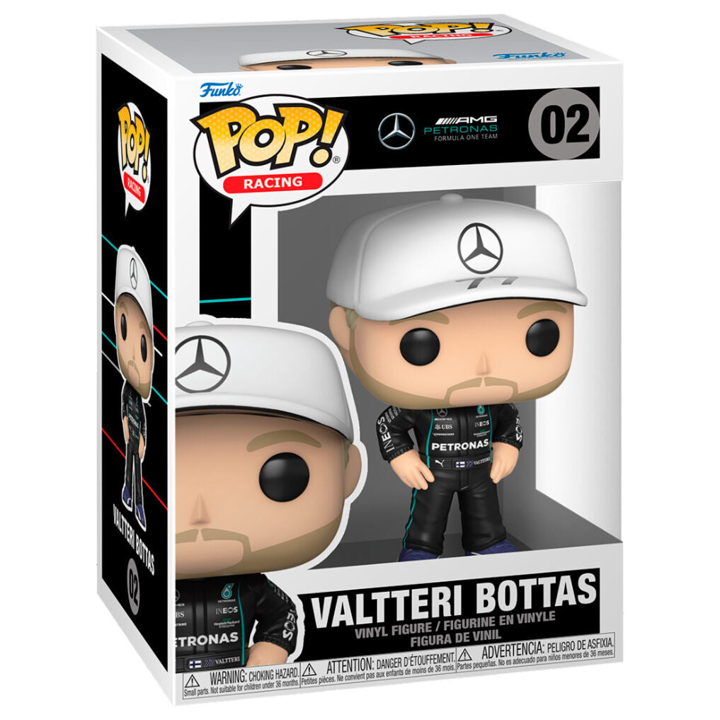 Imagen de Figura Pop Formula One Valtteri Bottas parte de nuestra colección en Espadas y más, sitio oficial.