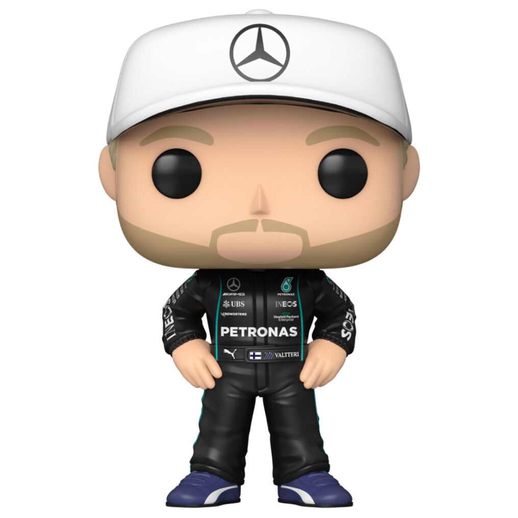 Imagen de Figura Pop Formula One Valtteri Bottas parte de nuestra colección en Espadas y más, sitio oficial.