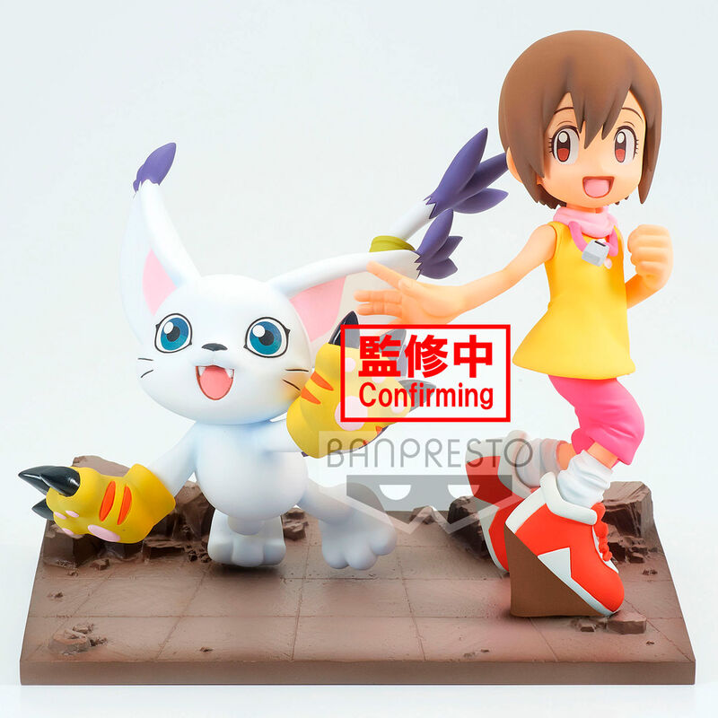 Imagen de Figura Hikari Y Tailmon Adventure Archives Digimon Adventure 12Cm parte de nuestra colección en Espadas y más, sitio oficial.