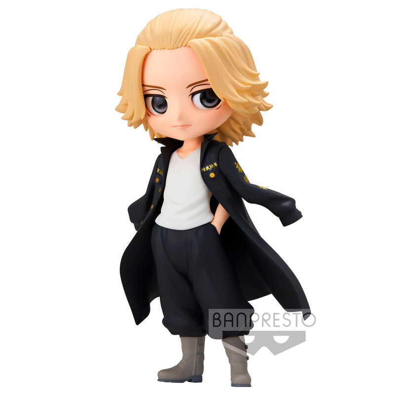Imagen 1 - Figura Manjiro Sano Ver.a Tokyo Revengers Q Posket 14Cm