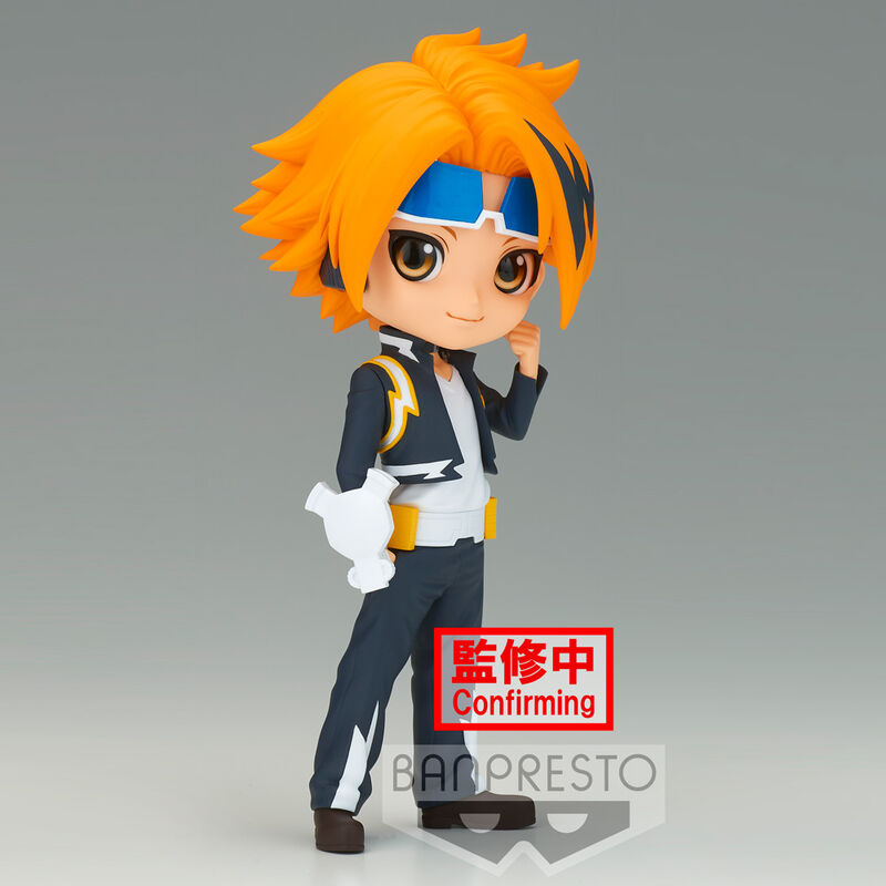 Imagen 1 - Figura Denki Kaminari Ver.b My Hero Academia Q Posket 14Cm