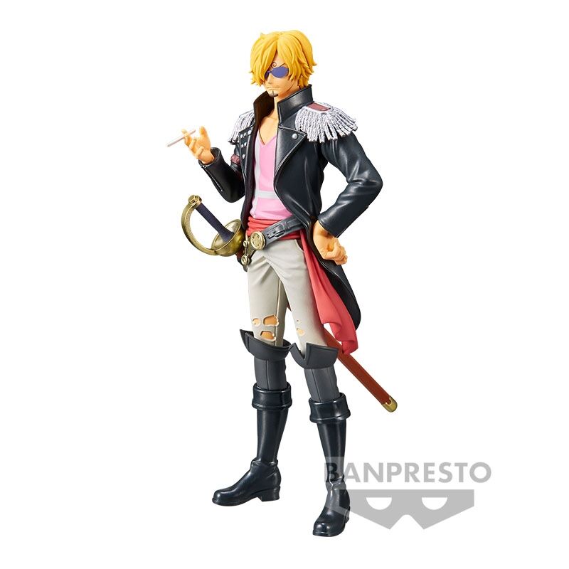 Imagen 1 - Figura Sanji Vol.4 The Grandline Men One Piece 17Cm