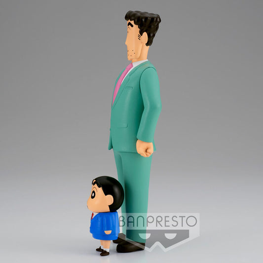 Imagen 2 - Figura Family Photo Vol.1 Crayon Shinchan Nohara 21Cm