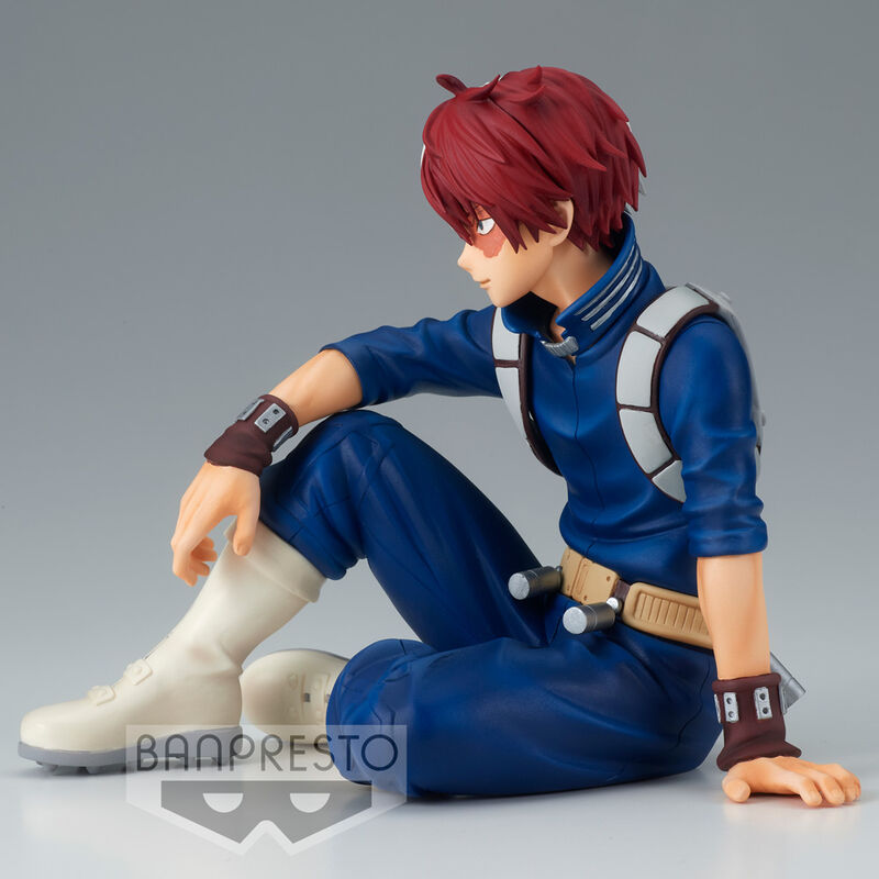 Imagen 2 - Figura Shoto Vol.3 Break Time My Hero Academia 10Cm
