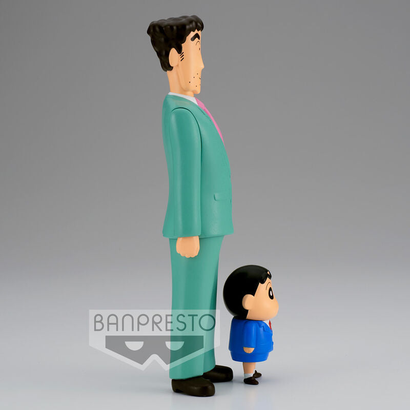 Imagen 3 - Figura Family Photo Vol.1 Crayon Shinchan Nohara 21Cm