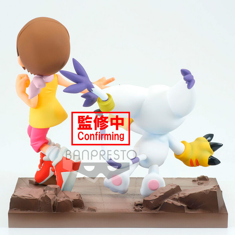 Imagen de Figura Hikari Y Tailmon Adventure Archives Digimon Adventure 12Cm parte de nuestra colección en Espadas y más, sitio oficial.