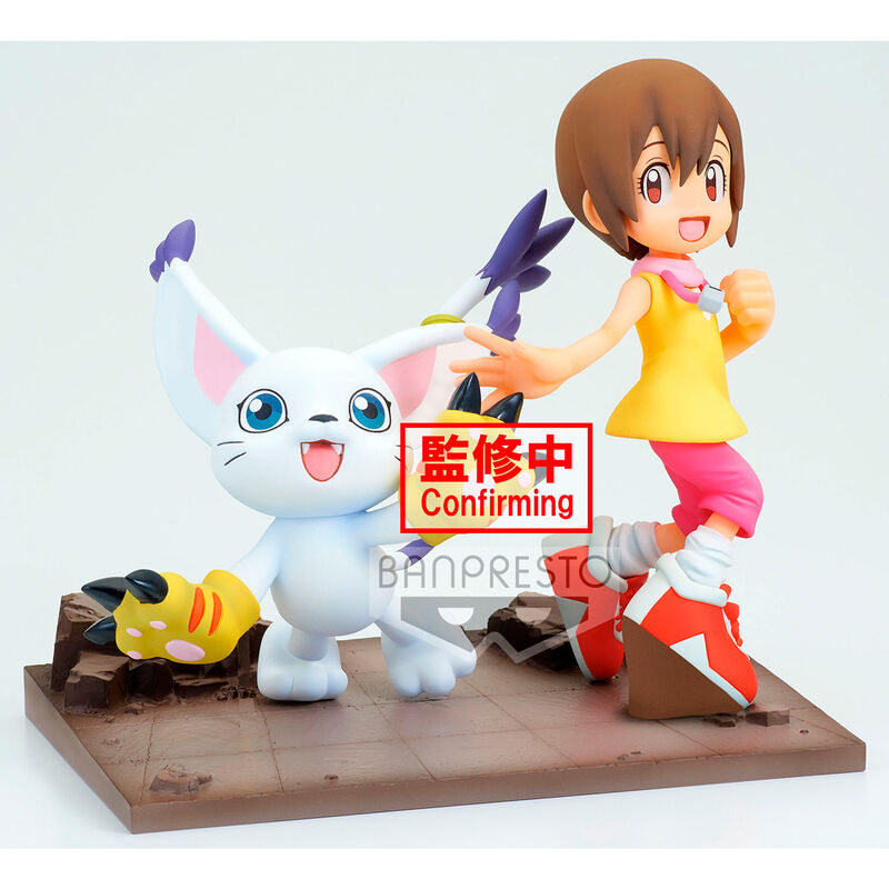 Imagen de Figura Hikari Y Tailmon Adventure Archives Digimon Adventure 12Cm parte de nuestra colección en Espadas y más, sitio oficial.