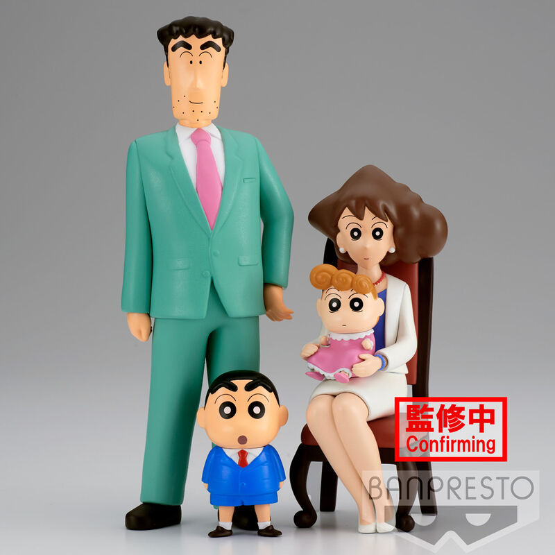 Imagen 5 - Figura Family Photo Vol.1 Crayon Shinchan Nohara 21Cm