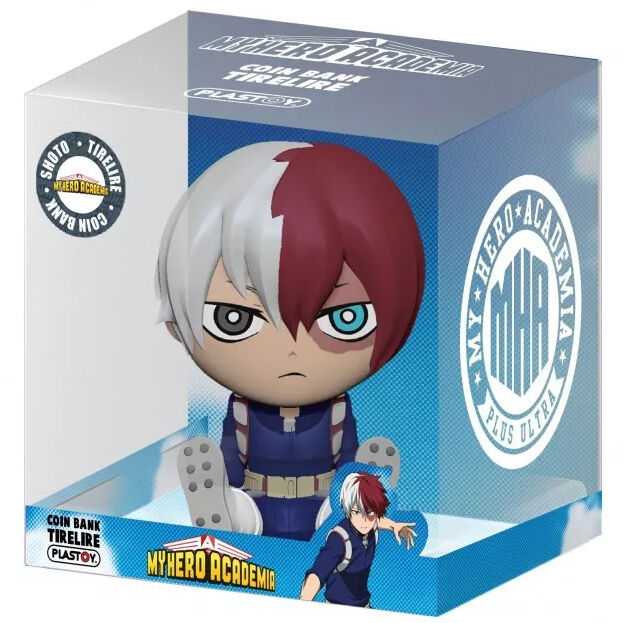 Imagen 1 - Figura Hucha Shoto Todoroki My Hero Academia 18Cm