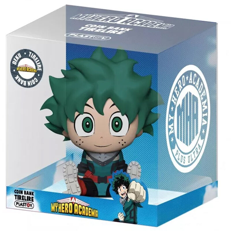 Imagen 1 - Figura Hucha Izuku Midoriya My Hero Academia 18Cm