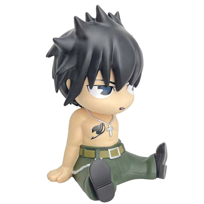 Imagen de Figura Hucha Grey Fairy Tail 18Cm parte de nuestra colección en Espadas y más, sitio oficial.