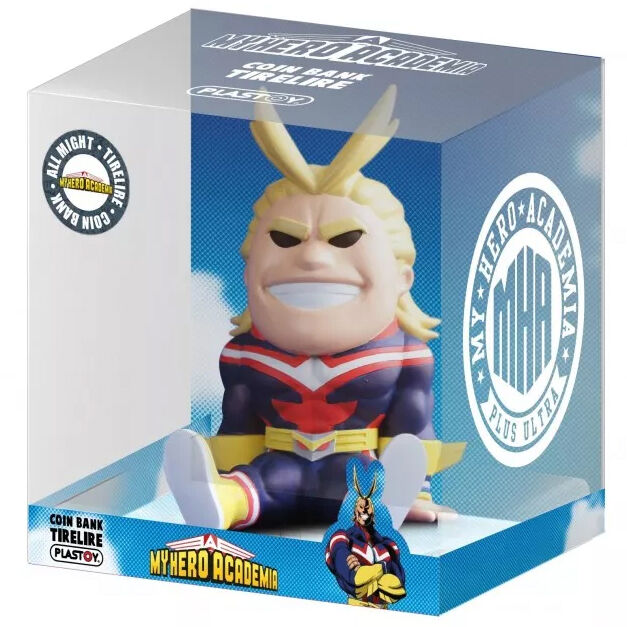 Imagen 1 - Figura Hucha All Might My Hero Academia 18Cm