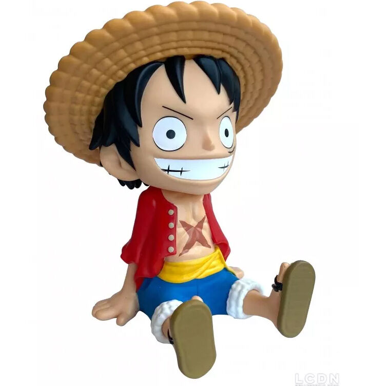 Imagen 2 - Figura Hucha Luffy One Piece 18Cm