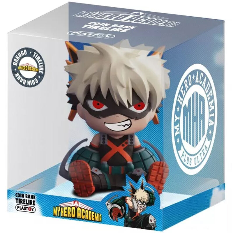 Imagen 1 - Figura Hucha Katsuki Bakugo My Hero Academia 18Cm